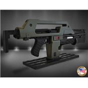 Aliens Pulse Rifle OD Green 1:1 Replica Hollywood Collectibles Exclusive