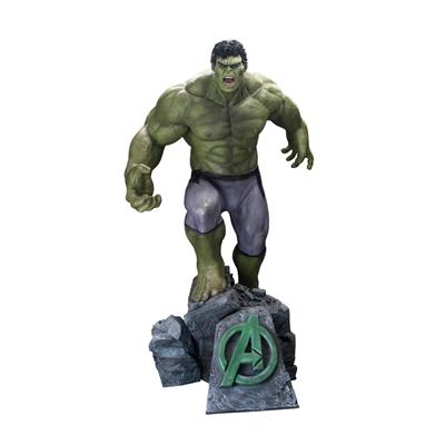 Avengers 2: Age of Ultron - Hulk Statue Taille Réelle Oxmox Muckle