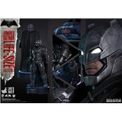 Batman vs Superman - Batman Armored Statue Taille Réelle Hot Toys