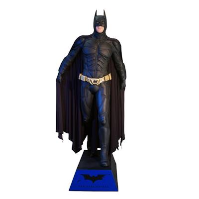 Batman The Dark Knight Statue Taille Réelle Oxmox Muckle