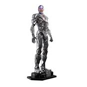 Justice League Cyborg Statue Taille Réelle Muckle