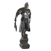 Dark Souls 2 Statue Taille Réelle Oxmox Muckle