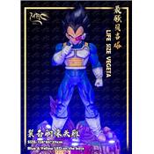 Dragon Ball Z Vegeta Combo Statue + Buste Taille Réelle MRC