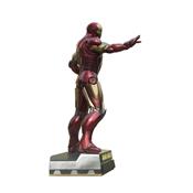Iron Man 2 Statue Taille Réelle Omox Muckle (Version Battlefield)