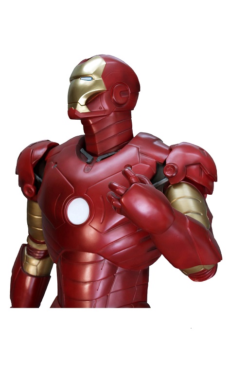 The Avengers Iron Man Statue Taille Réelle Oxmox Muckle, iron man avengers  figurine grandeur nature