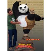 Kung Fu Panda Po Statue Taille Réelle Oxmox Muckle