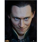 Avengers: Infinity War - Loki Life-Size Bust Queen Studios