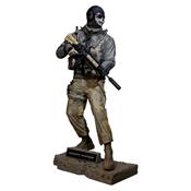 Call of Duty: Modern Warfare 2 Ghost Statue Taille Réelle Oxmox Muckle