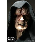 Star Wars Palpatine Buste Taille Réelle Sideshow