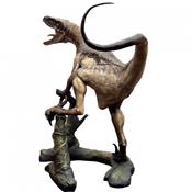 Raptor Deinonychus Statue Taille Réelle Oxmox Muckle (RA-1)