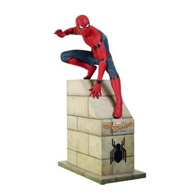 Spider-Man Homecoming Life-Size Statue Oxmox Muckle