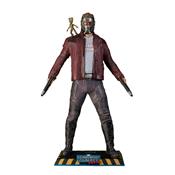 Les Gardiens de la Galaxie - Star Lord et Bébé Groot Statue Taille Réelle Oxmox Muckle