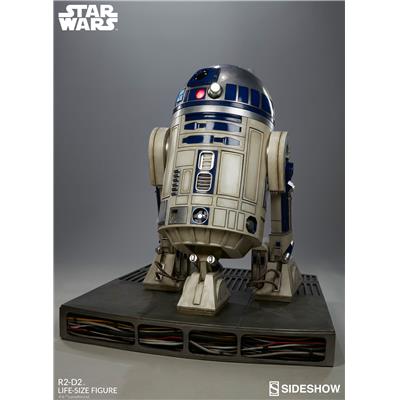 Star Wars R2-D2 Statue Taille Réelle Sideshow NV