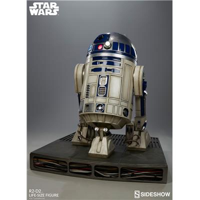 Star Wars R2-D2 Life-Size Statue Sideshow NV