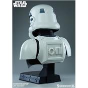 Star Wars Stormtrooper Buste Taille Réelle Sideshow