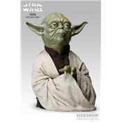 Star Wars Yoda Life-Size Bust Sideshow