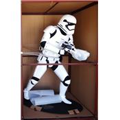 Star Wars Stormtrooper First Order Statue Taille Réelle Anovos