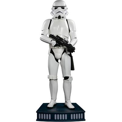 Star Wars Stormtrooper Statue Taille Réelle Sideshow