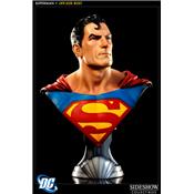 DC Comics Superman Buste Taille Réelle Sideshow