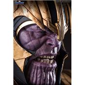 Avengers: Infinity War - Thanos Life-Size Bust Queen Studios