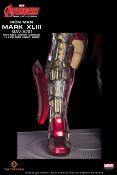 Iron Man Mark 43 Statue Taille Réelle Motorisée The Toys Asia
