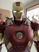 Iron Man Mark 7 Statue Taille Réelle 1/1 Queen Studios