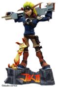 Jak II - Jak and Daxter Statue Taille Réelle 1/1 Oxmox Muckle