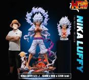 One Piece Monkey D Luffy Nika Statue Taille Réelle 1/1 MRC Studio