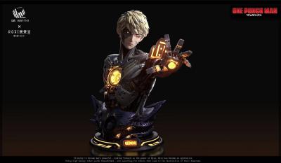 One Punch Man - Genos Buste Taille Réelle 1/1 N1 & Roxi Studios