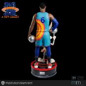 Space Jam Set LeBron James and Bugs Bunny Statues Taille Réelle Muckle