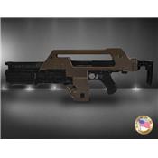 Aliens Pulse Rifle Brown Bess Weathered 1:1 Replica Hollywood Collectibles