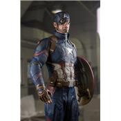 Captain America Civil War Life-Size Statue Oxmox Muckle