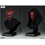 Star Wars Darth Maul Buste Taille Réelle Sideshow