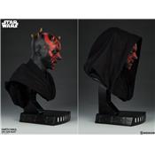 Star Wars Darth Maul Life-Size Bust Sideshow