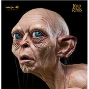 Le Seigneur des Anneaux Gollum Statue Taille Réelle Weta