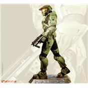 Halo 2 Master Chief Life-Size Statue Oxmox Muckle