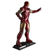 Avengers Iron Man Statue Taille Réelle Oxmox Muckle