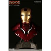 Iron Man Mark III Buste Taille Réelle Sideshow