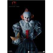 Ça Chapitre 2 - Pennywise Statue Taille Réelle Muckle