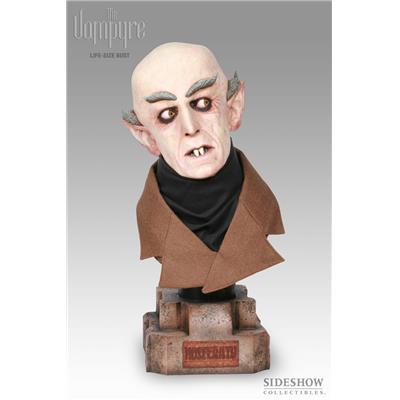 Nosferatu Max Schreck Life-Size Bust Sideshow