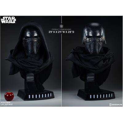 Star Wars Kylo Ren Life-Size Bust Sideshow