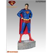 Superman Returns Statue Taille Réelle Oxmox Muckle