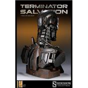 Terminator Salvation T600 Life-Size Bust Sideshow