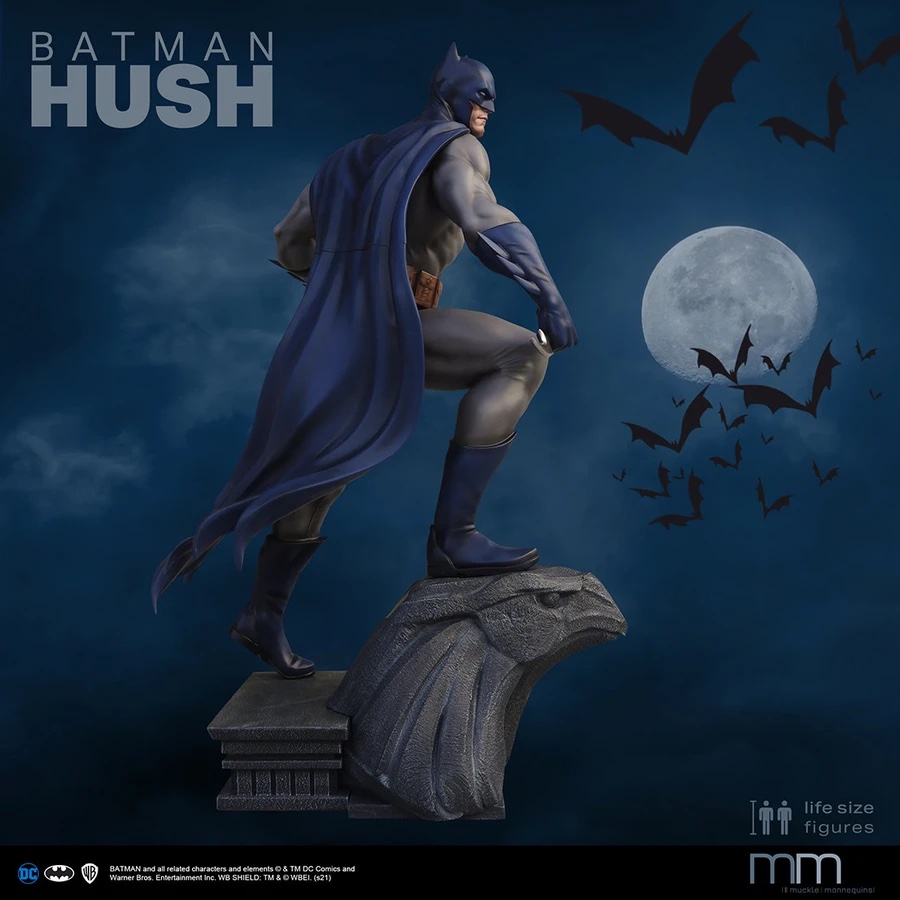 Batman Hush Statue Taille Réelle Muckle