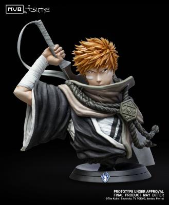 Bleach - Ichigo Kurosaki Buste Taille Réelle 1/1 MUB Tsume Art