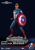 Captain America : Brave New World - Captain America Statue Taille Réelle 1/1 Beast Kingdom