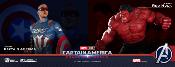 Captain America : Brave New World - Captain America Statue Taille Réelle 1/1 Beast Kingdom