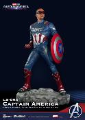 Captain America : Brave New World - Captain America Statue Taille Réelle 1/1 Beast Kingdom