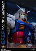 Gundam RX-78-2 Mobile Suit Statue Taille Réelle Zero Art Studio