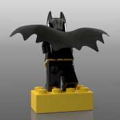 Lego Batman Statue Taille Réelle 1/1
